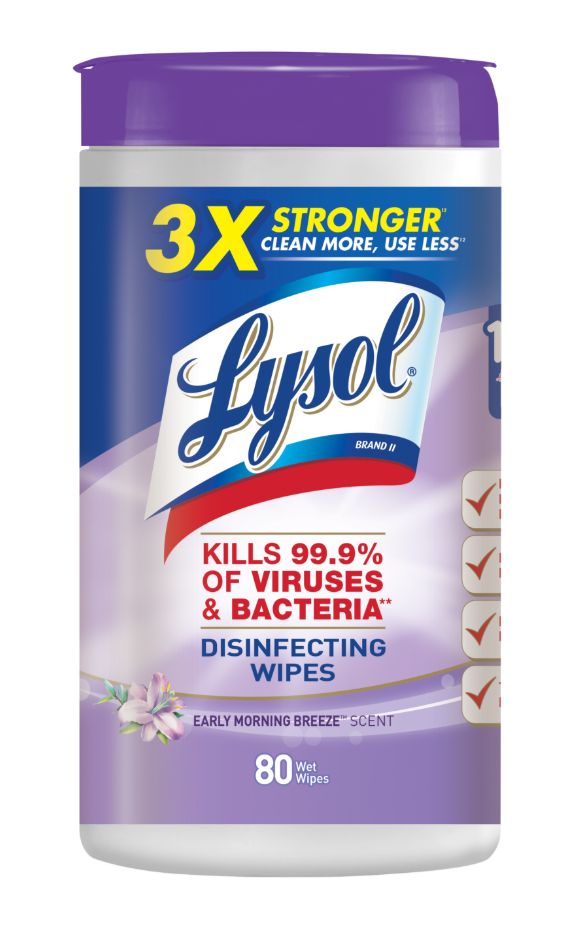 LYSOL® Disinfecting Wipes - Early Morning Breeze
